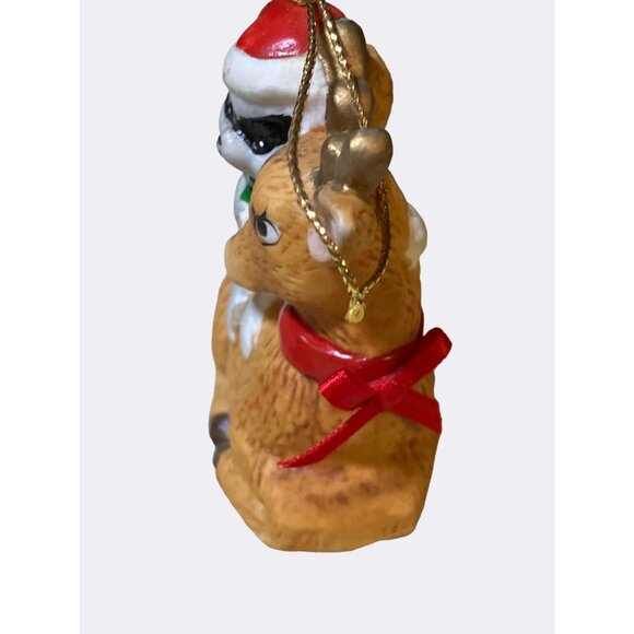 Best Friends Hand-Painted Bisque Porcelain Bell - Picture 9 of 11